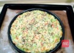 包菜起司饼的做法图解9