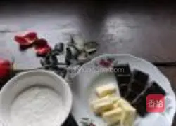 巧克力玫瑰的做法图解1