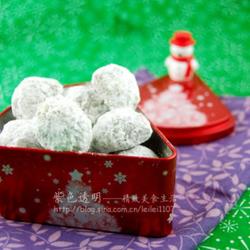 巧克力雪球的做法[图]