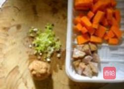 南瓜肉丸燕麦粥的做法图解4