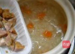 南瓜肉丸燕麦粥的做法图解7