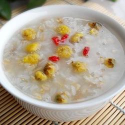 菊花燕麦粥的做法[图]