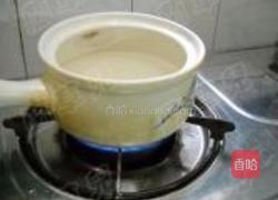 菊花燕麦粥的做法图解3