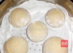 双豆豆浆馒头的做法图解7