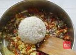 香肠胡萝卜蛋炒饭的做法图解5