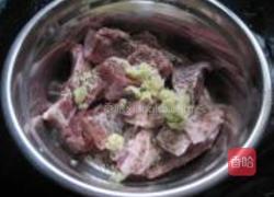 孜然烤羊排的做法图解4