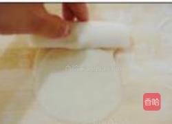 玫瑰花馒头的做法图解8