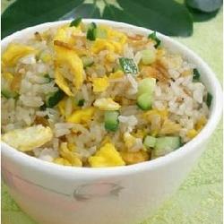 虾皮蛋炒饭的做法[图]