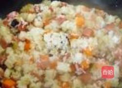 塔吉锅什锦芋头饭的做法图解12