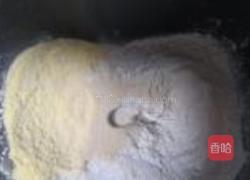 玉米豆沙包的做法图解2
