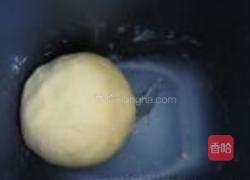 玉米豆沙包的做法图解3