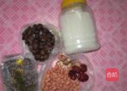 黑糯米糖水的做法图解2