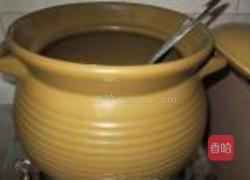 黑糯米糖水的做法图解3