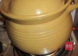 黑糯米糖水的做法图解4