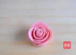 红粉玫瑰的做法图解14