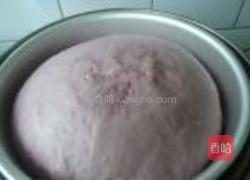 紫薯发糕的做法图解6