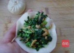 小白菜海米包的做法图解10