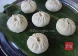 小白菜海米包的做法图解11