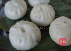 小白菜海米包的做法图解12