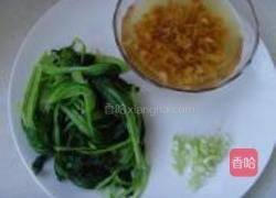小白菜海米包的做法图解4