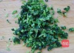 小白菜海米包的做法图解5