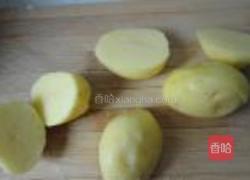 香椿土豆泥的做法图解2