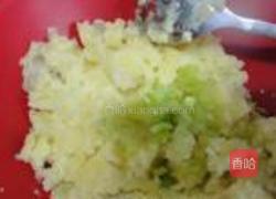 香椿土豆泥的做法图解5
