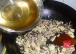 香菇冬笋肉丝炒面的做法图解9