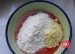 胡萝卜杂粮煎饼的做法图解2