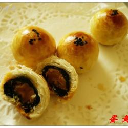 蛋黄酥的做法[图]