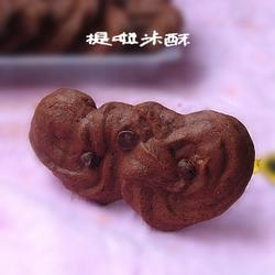 香蕉巧克力曲奇的做法[图]