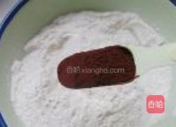 香蕉巧克力曲奇的做法图解4