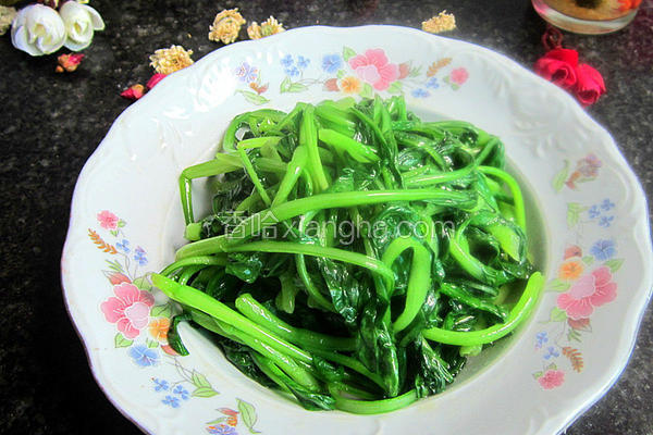小炒蔬菜