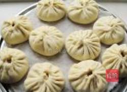 猪肉大葱水煎包的做法图解13