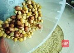 麦芽豆浆的做法图解4