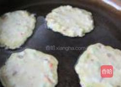 鸡蛋瓠子肉糜面饼的做法图解10