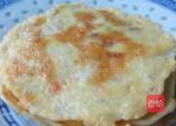 鸡蛋瓠子肉糜面饼的做法图解11