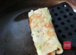 鸡蛋瓠子肉糜面饼的做法图解14