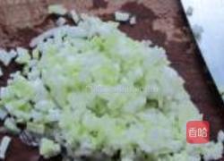 鸡蛋瓠子肉糜面饼的做法图解2