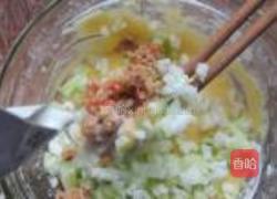 鸡蛋瓠子肉糜面饼的做法图解6