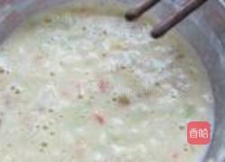 鸡蛋瓠子肉糜面饼的做法图解8