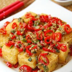 椒盐炸豆腐的做法[图]