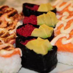 三文鱼寿司的做法[图]