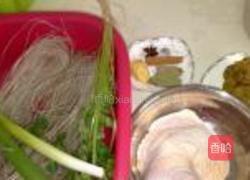 鸡汤鸡肝粉的做法图解1