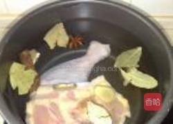 鸡汤鸡肝粉的做法图解2