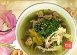 鸡汤鸡肝粉的做法图解8