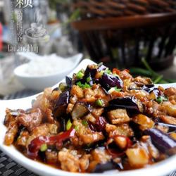 炸酱茄丁的做法[图]