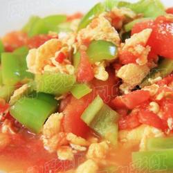 番茄尖椒鸡蛋的做法[图]