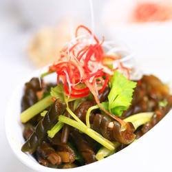 凉拌南极海茸条的做法[图]