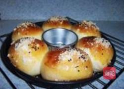 蜂蜜小餐包的做法图解11